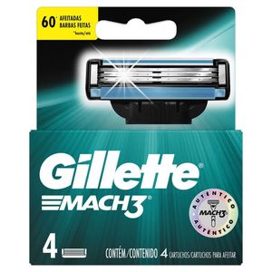 Repuesto Hoja Para Afeitar Gillette Mach 3 plus
