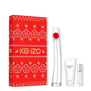Kenzo Flower Edp 100 Ml + 10 Ml Recargable  + Body Milk