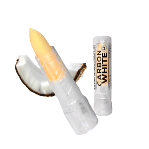 Carbon White Bálsamo Labial Coco