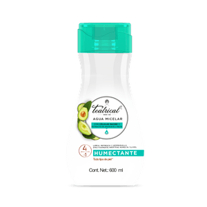 Agua Micelar Humectante Con Células Madre