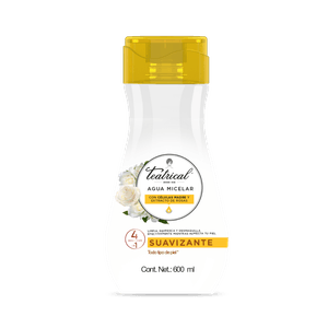 Agua Micelar Suavizante