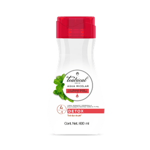 Agua Micelar Detox