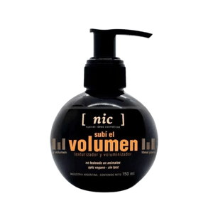 Texturizador y Voluminizador En Crema Subí El Volumen