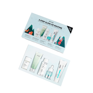 ANUA Step Glow-Up Routine Set Mini Size