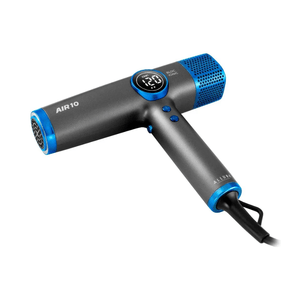 Secador Pelo Profesional Air10 Ion 110.000 Rpm 1800w Gris