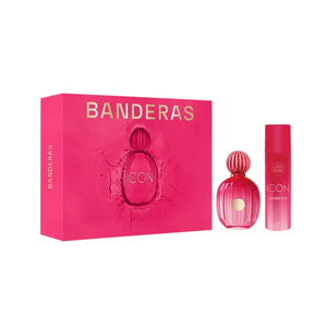 Banderas Set The Icon Woman Edp 100 Ml + Deo