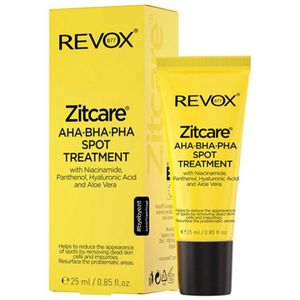 Tratamiento manchas acné ZITCARE AHA · BHA · PHA Spot Treatment de REVOX B77 ZITCARE