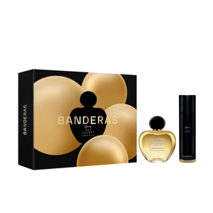 Set Antonio Banderas Secret Absolut For Her Eau de Parfum + DEO 80 ml