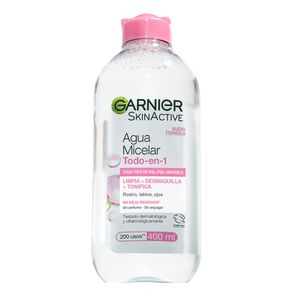 Agua Micelar Todo en 1 Garnier