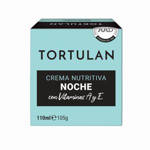 Crema Facial de Noche Nutritiva con Vitaminas