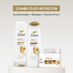 Kit Dove Completo Óleo Nutrición