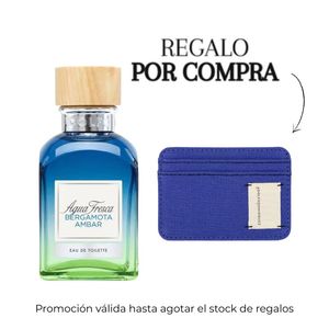 Agua Fresca Bergamota Ámbar EDT