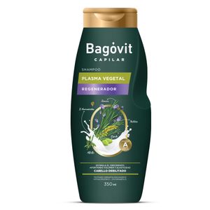 Shampoo Plasma Vegetal Regenerador