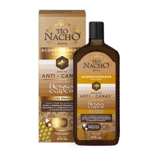 Acondicionador Anti-Canas Con Henna Egipcia