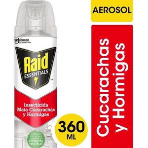 Raid Essentials Mata Cucarachas y Hormigas