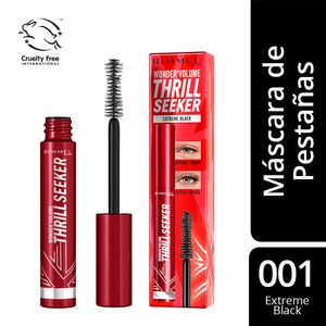 Máscara de Pestañas Voluminizadora Thrill Seeker