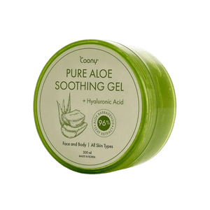 Gel Puro Aloe Sooting Hidratante Aloe Vera & Ácido Hialurónico