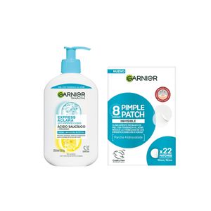 Kit Tratamiento Anti Imperfecciones: Gel Limpiador + Pimple Patches